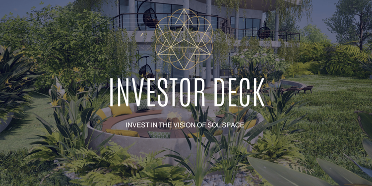 SOL | Exclusive Invitation to Invest & Partner
