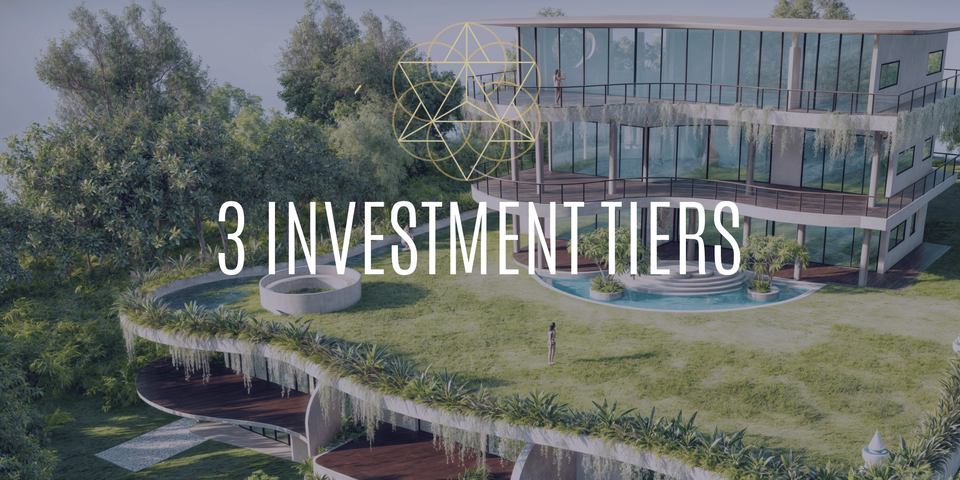 3 Investment Tier's - For Partners